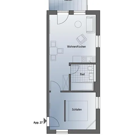 Baltic Lagoon Direkt Am Apartment Fuhlendorf (Mecklenburg-Vorpommern)
