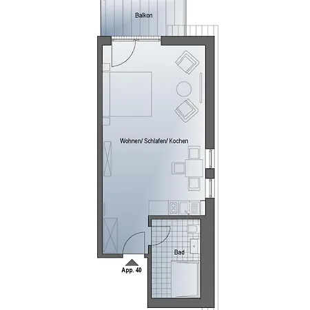 Baltic Lagoon Direkt Am Apartmán Fuhlendorf (Mecklenburg-Vorpommern)