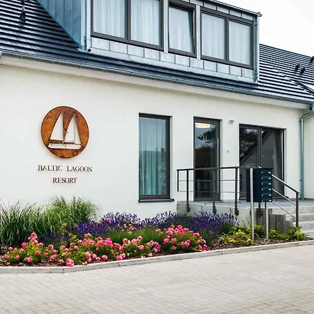Baltic Lagoon Direkt Am Apartmán